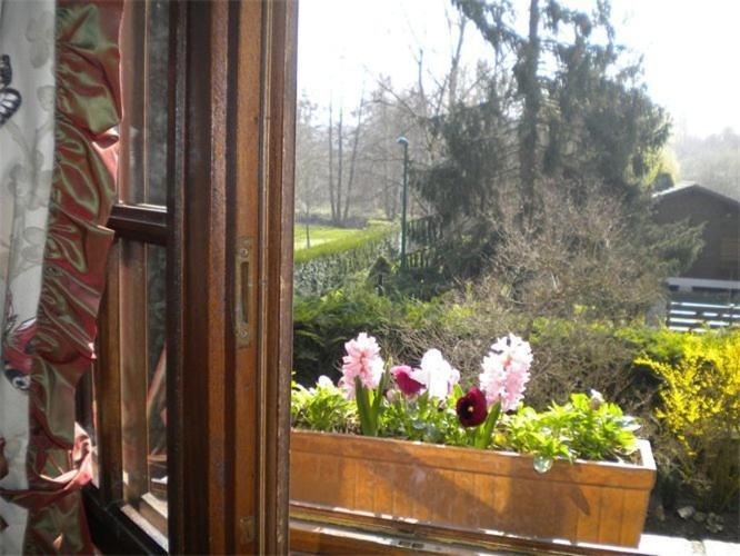 Villa Aux Marguerites Sainte-Genevieve-les-Gasny Zimmer foto