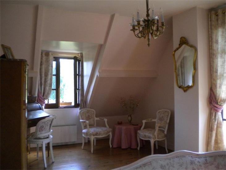 Villa Aux Marguerites Sainte-Genevieve-les-Gasny Zimmer foto