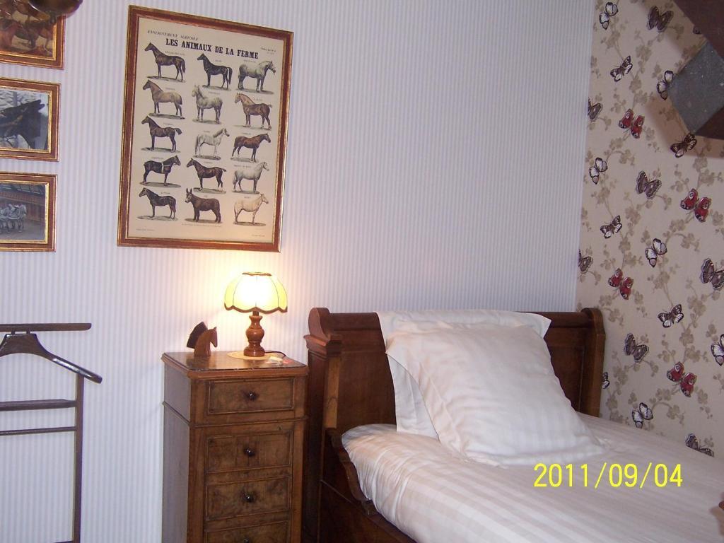 Villa Aux Marguerites Sainte-Genevieve-les-Gasny Zimmer foto