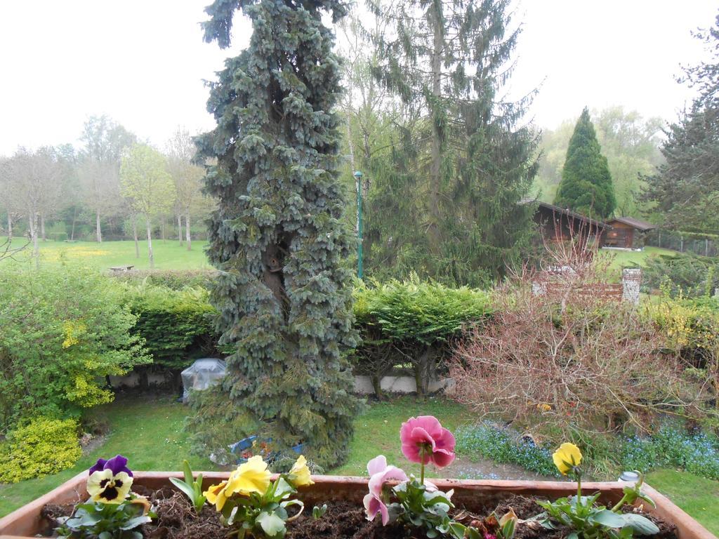 Villa Aux Marguerites Sainte-Genevieve-les-Gasny Zimmer foto