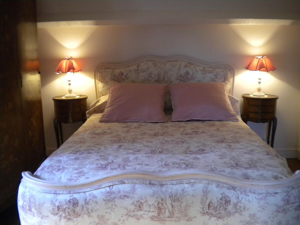 Villa Aux Marguerites Sainte-Genevieve-les-Gasny Zimmer foto