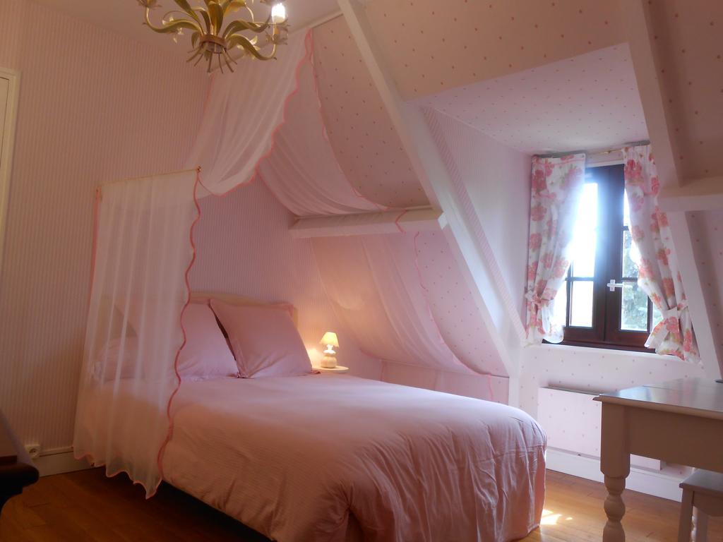 Villa Aux Marguerites Sainte-Genevieve-les-Gasny Zimmer foto